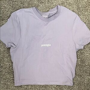 YoungLA Lavender Tee